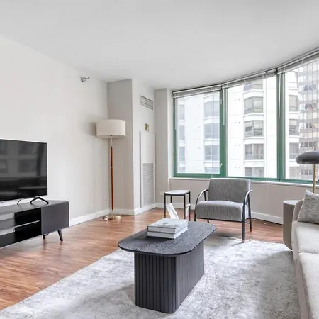 Streeterville 1Br W Pool Deck Nr Beach Park Chi-585
