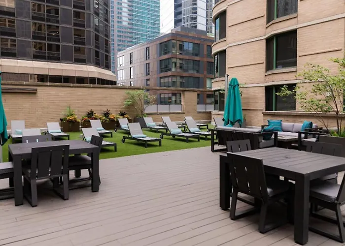 Streeterville 1br W Pool Deck Nr Park Chi-585 Apartment Chicago