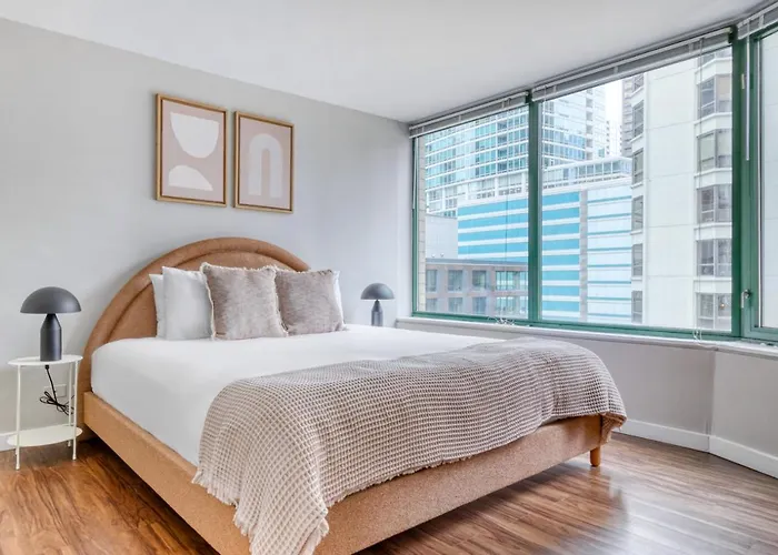 Streeterville 1br W Pool Deck Nr Park Chi-585 Apartment Chicago