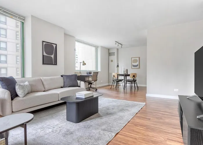 Streeterville 1br W Pool Deck Nr Park Chi-585