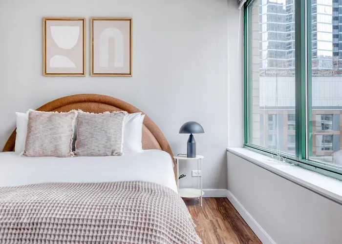 Streeterville 1br W Pool Deck Nr Park Chi-585 Apartment *