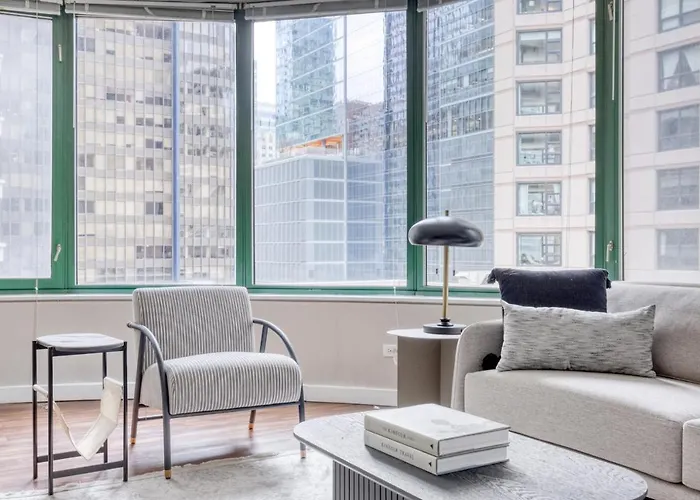 Streeterville 1br W Pool Deck Nr Park Chi-585 Apartment Chicago