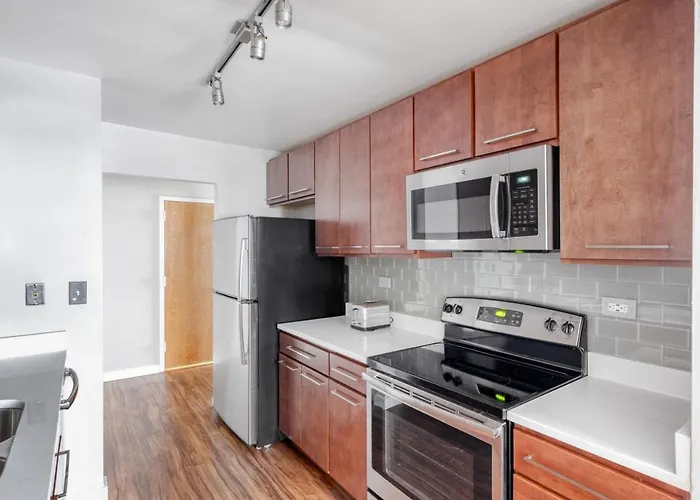 Apartment Streeterville 1br W Pool Deck Nr Park Chi-585 *