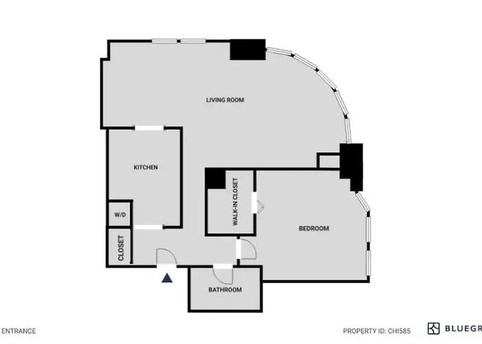 Streeterville 1br W Pool Deck Nr Park Chi-585 Chicago