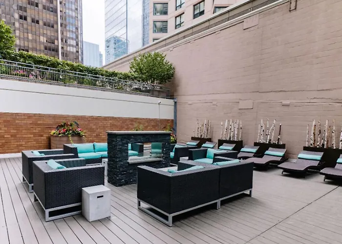 Apartment Streeterville 1br W Pool Deck Nr Park Chi-585 *